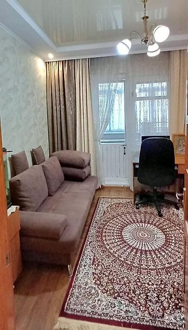 Квартиры: 2 комнаты, 50 м², 12 мкр 105 серия, 5 этаж, Свежий ремонт — 4