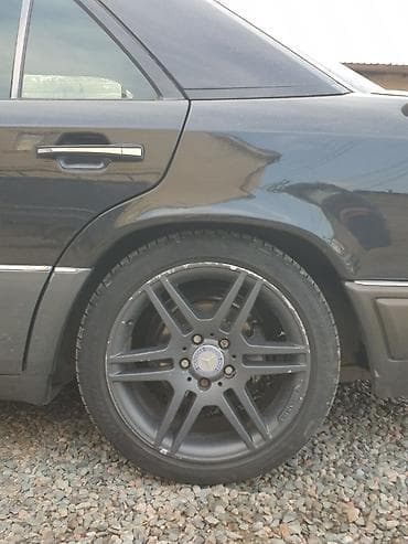 bbs diska: Литые Диски R 18 Mercedes-Benz, Комплект, отверстий - 5, Б/у — 2
