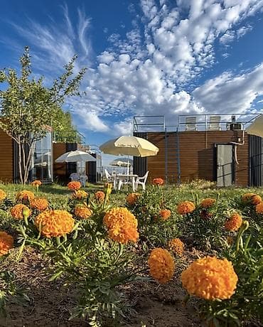 озеро: 🏡 Сдаются модульные домики на Иссык-Куле ✅ Двухместный домик ✅ — 10