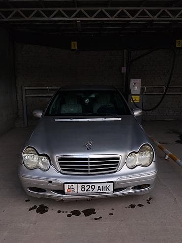 a class барсетка: Mercedes-Benz C-Class: 2001 г., Автомат — 2