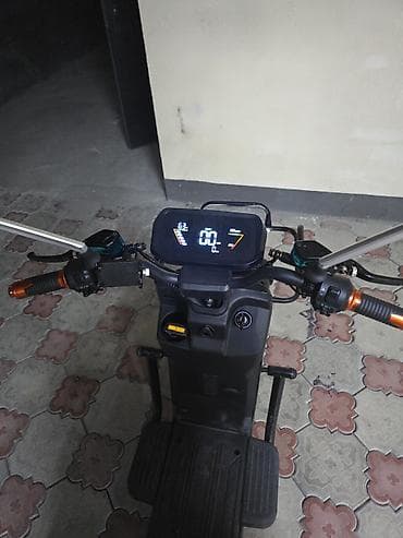 Скутеры: Продаю электроскутер Wenbox U5 58000 Аккумулятор: 60V / 30Ah Мощность — 3