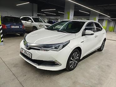 на corolla: Toyota Corolla: 2019 г., 1.8 л, Гибрид, Седан — 4