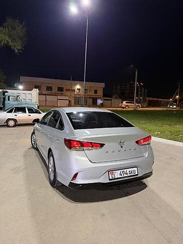 зеркало лофт: Hyundai Sonata: 2019 г., 2 л, Автомат, Газ, Седан — 5