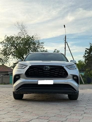 крышки рейлингов: Toyota Highlander: 2021 г., 2.5 л, Автомат, Гибрид, Кроссовер — 4