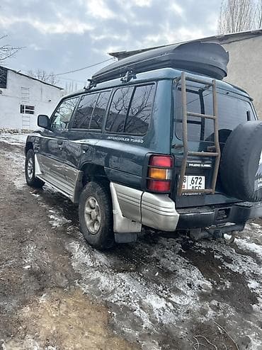 дизелный двигатель: Mitsubishi Pajero: 2003 г., 2.5 л, Механика, Дизель, Внедорожник — 6