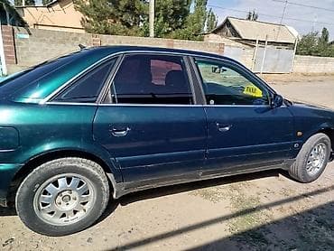 жугли 01: Audi A6: 1996 г., 2.6 л, Автомат, Бензин, Седан — 3