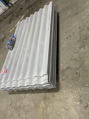 Керамическая черепица: Продается шифер 8 волна 26 штук Новые, брали — 1