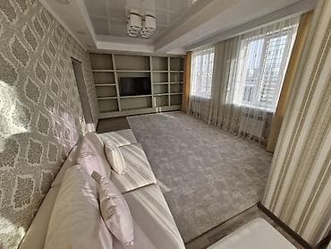 квартира ак ордо 1: 3 бөлмө, 83 м², 7 кабат — 7