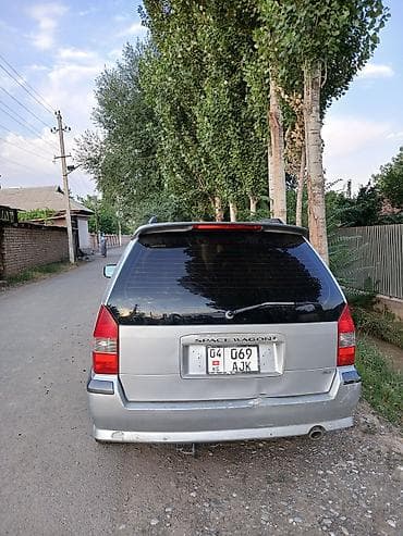 Унаа сатуу: Mitsubishi Space Wagon: 1999 г., 2.4 л, Кол менен иштөөчү, Бензин, Универсал — 4