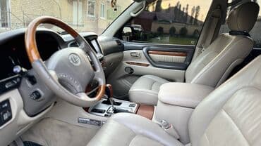 машина для полировки: Lexus LX: 2005 г., 4.7 л, Автоматтык, Газ, Жол тандабас — 11