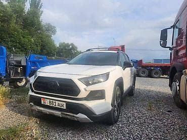 Транспорт: Toyota RAV4: 2019 г., Кроссовер — 3