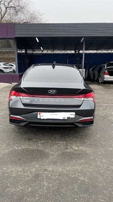 авто ижара: Hyundai Elantra: 2021 г., Бензин, Седан — 1