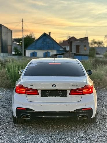 e34 540: BMW 520: 2019 г., 2 л, Автомат, Дизель, Седан — 5