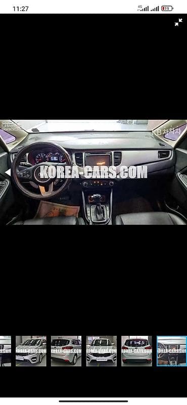 кара авто: Kia Carens: 2017 г., 2 л, Автомат, Газ, Универсал — 4