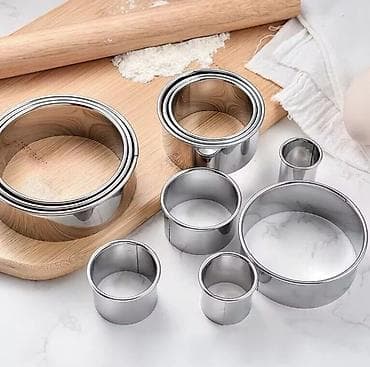 пекарный духовка: Набор кухонных инструментов для выпечки: регулируемый многоколесный — 6