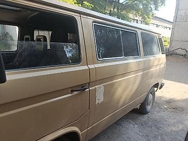 Voyah: Volkswagen Transporter: 1985 г., 1.6 л, Механика, Бус — 3