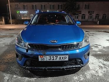 Kia Rio X-Line: 2020 г., 1.4 л, Автомат, Бензин, Хетчбек lalafo.kg да Kia Rio X-Line: 2020 г., 1.4 л, Автомат, Бензин, Хетчбек