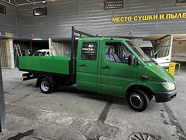 кондиционеры на спринтер: Грузовик, Mercedes-Benz, Дубль, 4 т, Б/у — 5