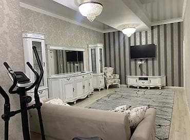 3 комнаты, 110 м², Элитка, 5 этаж, Евроремонт
