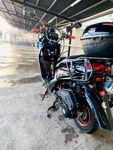 мотор для скутер: Продаю самурай — 4