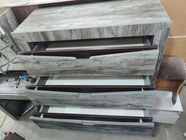 купить шифоньер недорого: Комод от спального гарнитура Соренто цвет сосна Джексон материал — 2