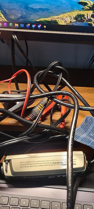 зарядка для батарей: CTEK MXS 5.0 — интеллектуальное зарядное устройство для 12‑вольтовых — 2