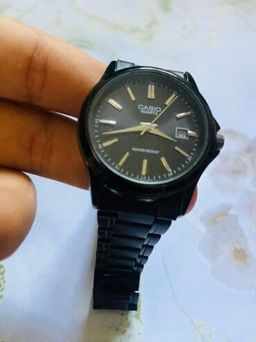 Красота и здоровье: Классические часы часы, Casio, Китай, Водонепроницаемые, Унисекс — 6