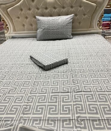 спальние гарнитуры: Комплект постельного 100% хлопок белья с уникальным узором "мрамор" и — 113