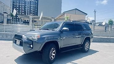 geely okavango: Toyota 4Runner: 2019 г., 4 л, Автомат, Бензин, Внедорожник — 9