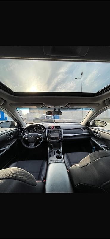 Toyota Camry: 2016 г., 2.5 л, Автомат, Гибрид, Седан