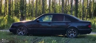 накладки на бампер бмв: Mercedes-Benz E-Class: 2001 г., 2 л, Автомат, Бензин, Седан — 5