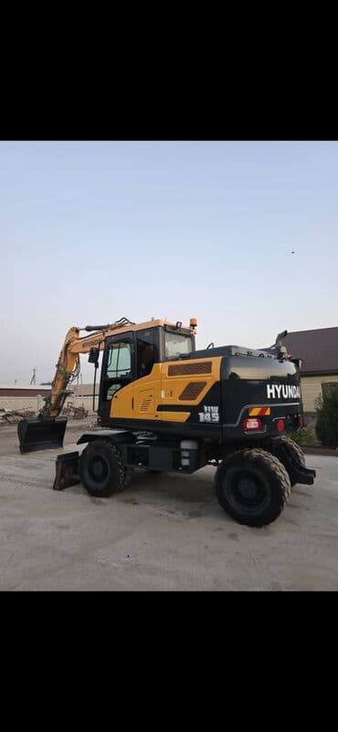 Экскаватор, Hyundai, 2020 г., Колесный at lalafo.kg Экскаватор, Hyundai, 2020 г., Колесный