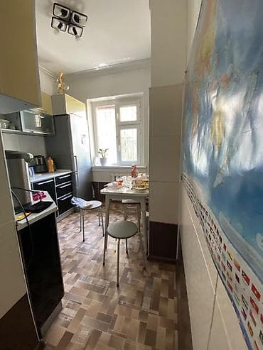 Квартиры: 2 комнаты, 52 м², 7 мкр 105 серия, 3 этаж, Старый ремонт — 1