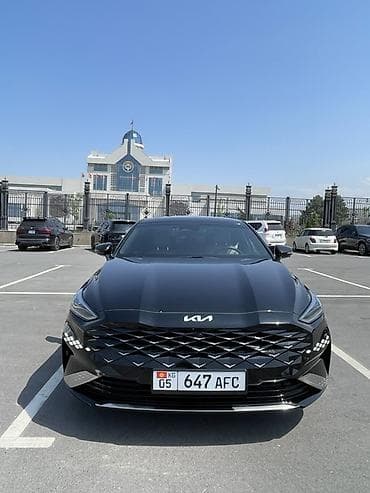 kia k6: Kia K8: 2021 г., 1.6 л, Автомат, Гибрид, Седан — 5