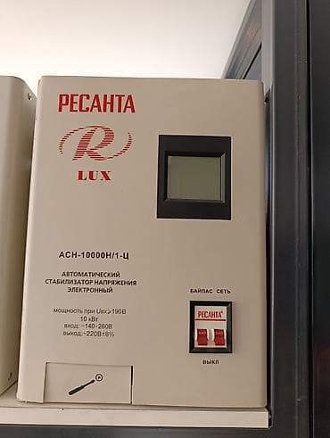 Стабилизатор напряжения, Трехфазные — 4