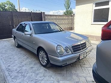 подлокотник w210: Mercedes-Benz E-Class: 1997 г., 2.3 л, Автомат, Седан — 4