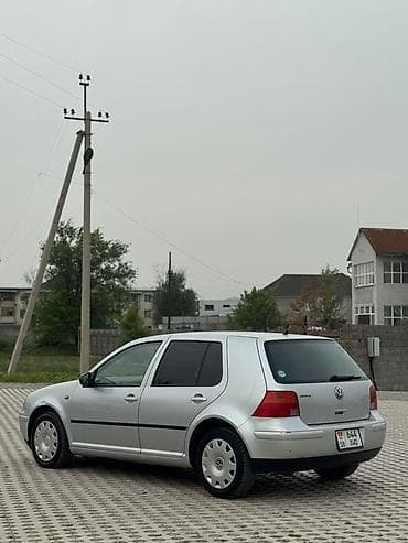 mazda 2000: Volkswagen Golf: 2003 г., 1.6 л, Автомат, Бензин, Хэтчбэк — 4