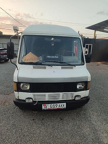 дверь спринтера: Mercedes-Benz Спринтер: 1990 г., 3 л, Механика, Дизель, Фургон — 8
