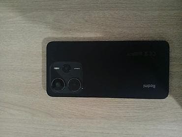 redmi nout 12 pro: Redmi, Redmi Note 14, Б/у, 256 ГБ, цвет - Черный — 2