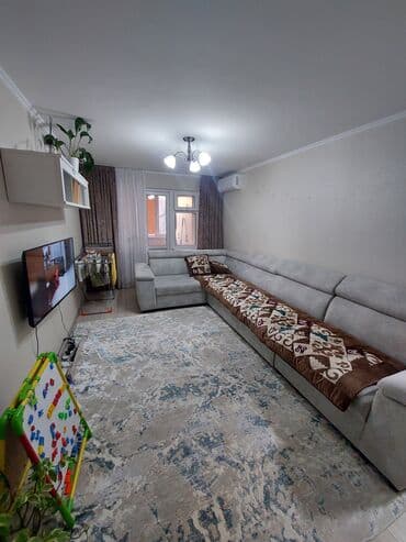 сдается квартира район мадина: 3 комнаты, 58 м², 104 серия, 3 этаж, Евроремонт — 6