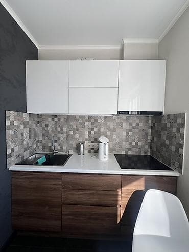 11 микрорайон квартира: 1 комната, 38 м², 105 серия, 6 этаж, Дизайнерский ремонт — 8