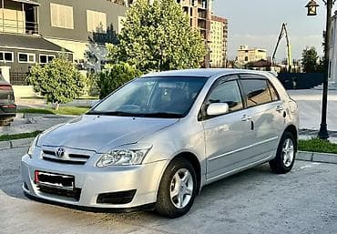 бампер 323f: Toyota Corolla: 2003 г., 1.5 л, Автомат, Бензин, Хэтчбэк — 2