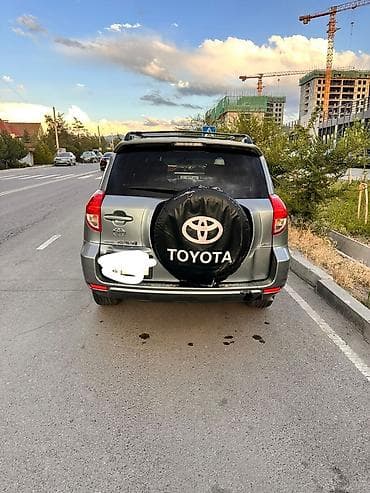 Продажа авто: Toyota RAV4: 2006 г., 3.5 л, Автомат, Бензин, Кроссовер — 7
