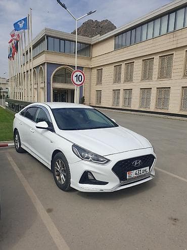 matiz chevrolet: Hyundai Sonata: 2019 г., 2 л, Автомат, Газ, Седан — 10