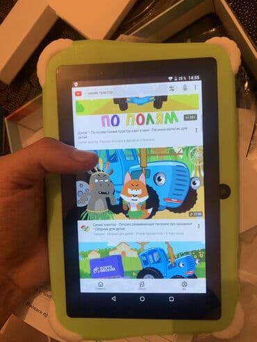 Скупка компьютеров и ноутбуков: Планшет, Acer, память 128 ГБ, 7" - 8", Wi-Fi, Новый, Детский цвет - Зеленый — 10