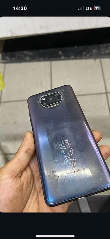 Poco X3 Pro, Б/у, 256 ГБ, 2 SIM at lalafo.kg Poco X3 Pro, Б/у, 256 ГБ, 2 SIM