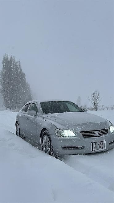 машна 07: Toyota Mark X: 2005 г., 2.5 л, Автомат, Бензин, Седан — 9