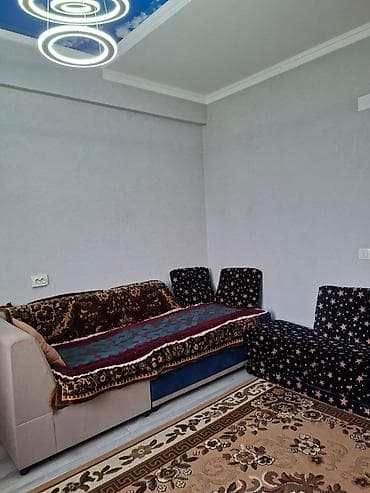 Батирлерди ижарага берүү: 2 бөлмө, Менчик ээси, Чогуу жашоосу жок, Толугу менен эмереги бар — 3