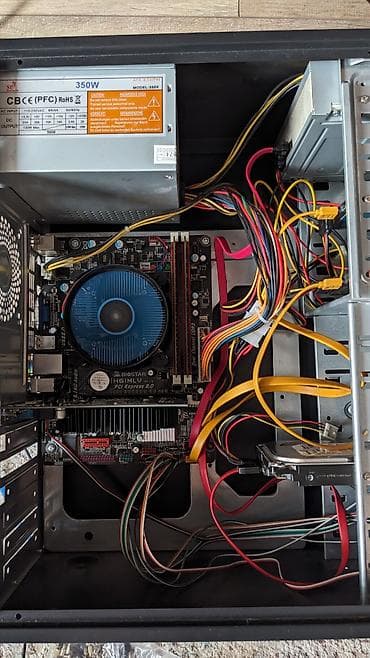 gt 740: Компьютер, ядер - 4, ОЗУ 4 ГБ, Для несложных задач, Intel Core i5, SSD — 3