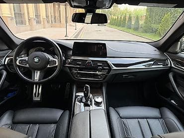 bmw 550: BMW 5 series: 2017 г., 4.4 л, Автомат, Бензин, Седан — 7